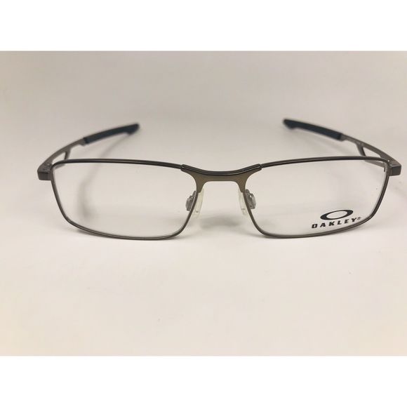 ?? New Oakley KIDS OY3001-0247 Pewter Eyeglasses 47mm with Oakley Bag - Picture 2 of 9